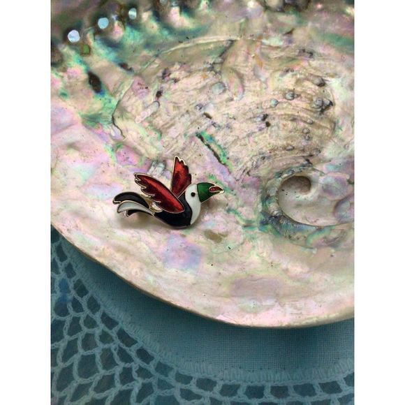 NWT Toucan Bird Brooch Pin Enameled Brooch New - Picture 5 of 12
